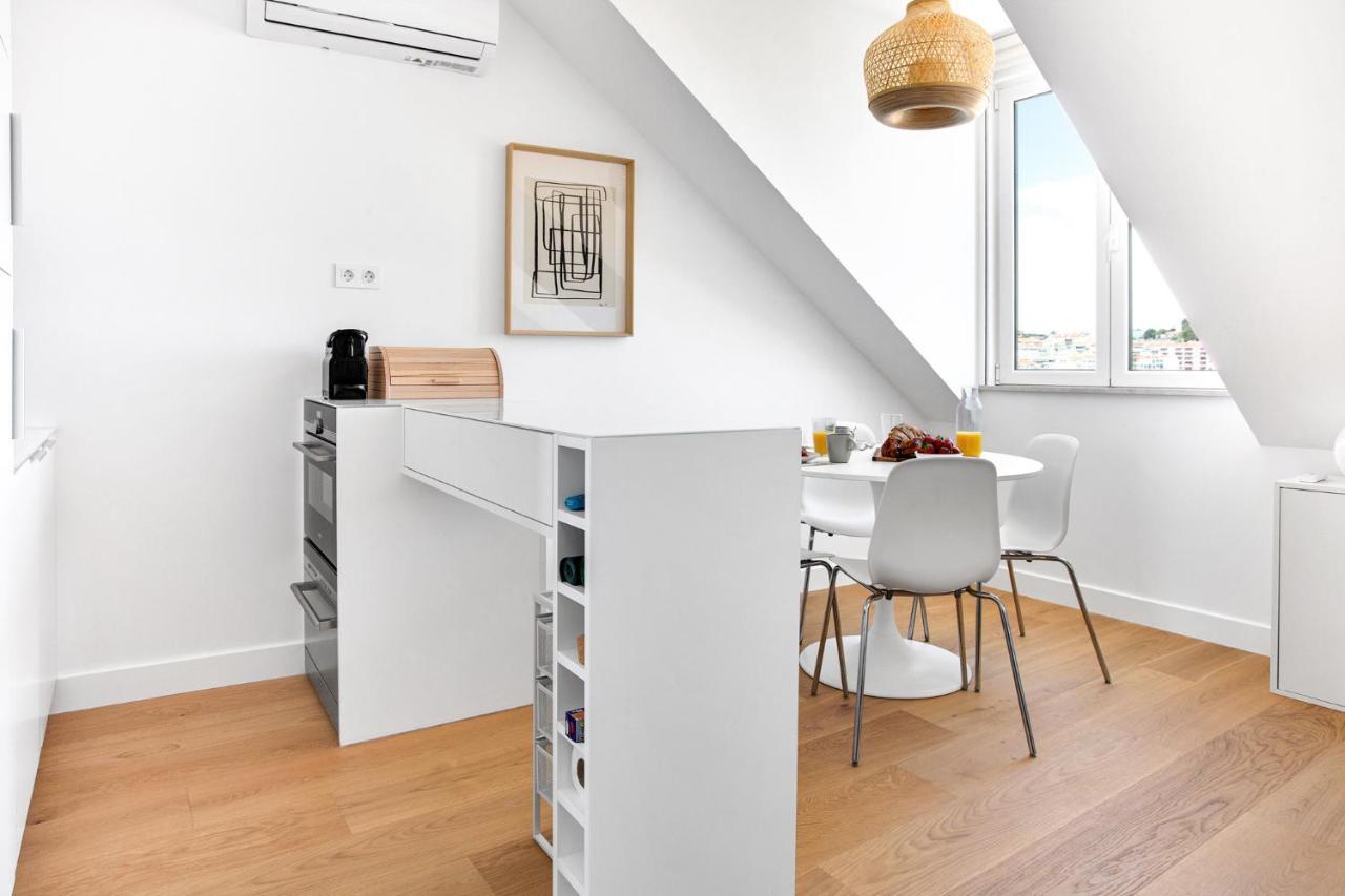 Brand New River View Apartment Belem - 1 Bedroom, A/C 리스본 외부 사진