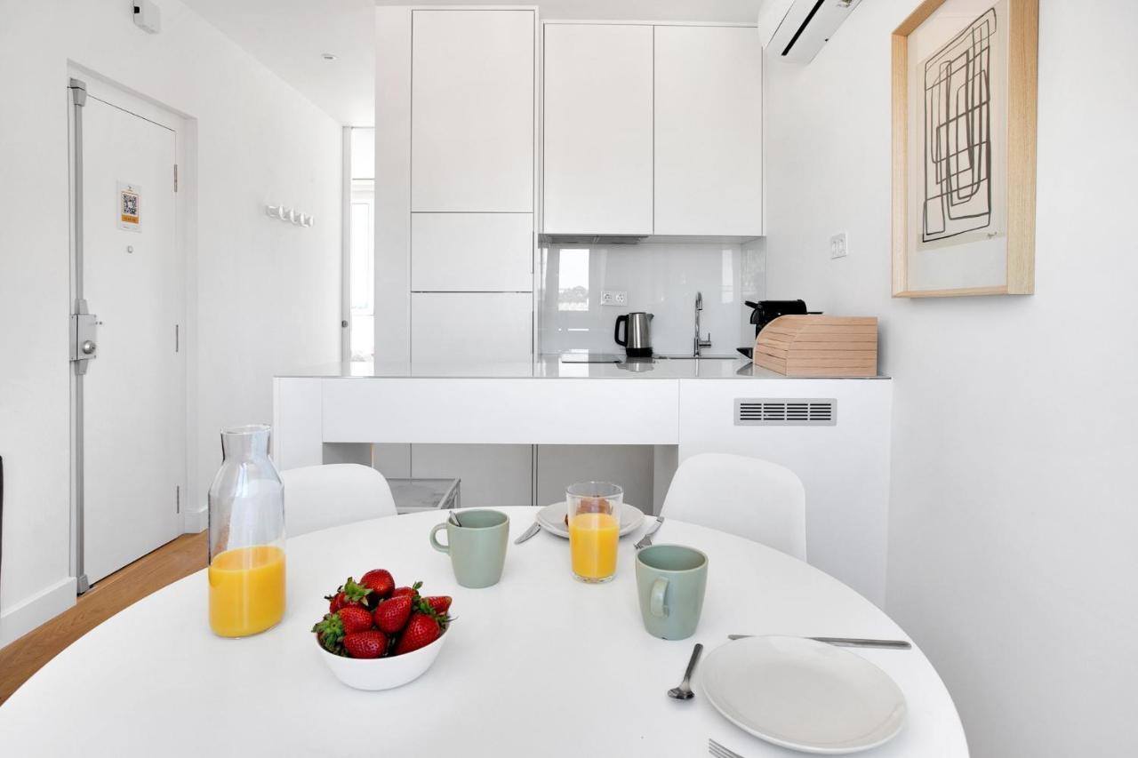 Brand New River View Apartment Belem - 1 Bedroom, A/C 리스본 외부 사진