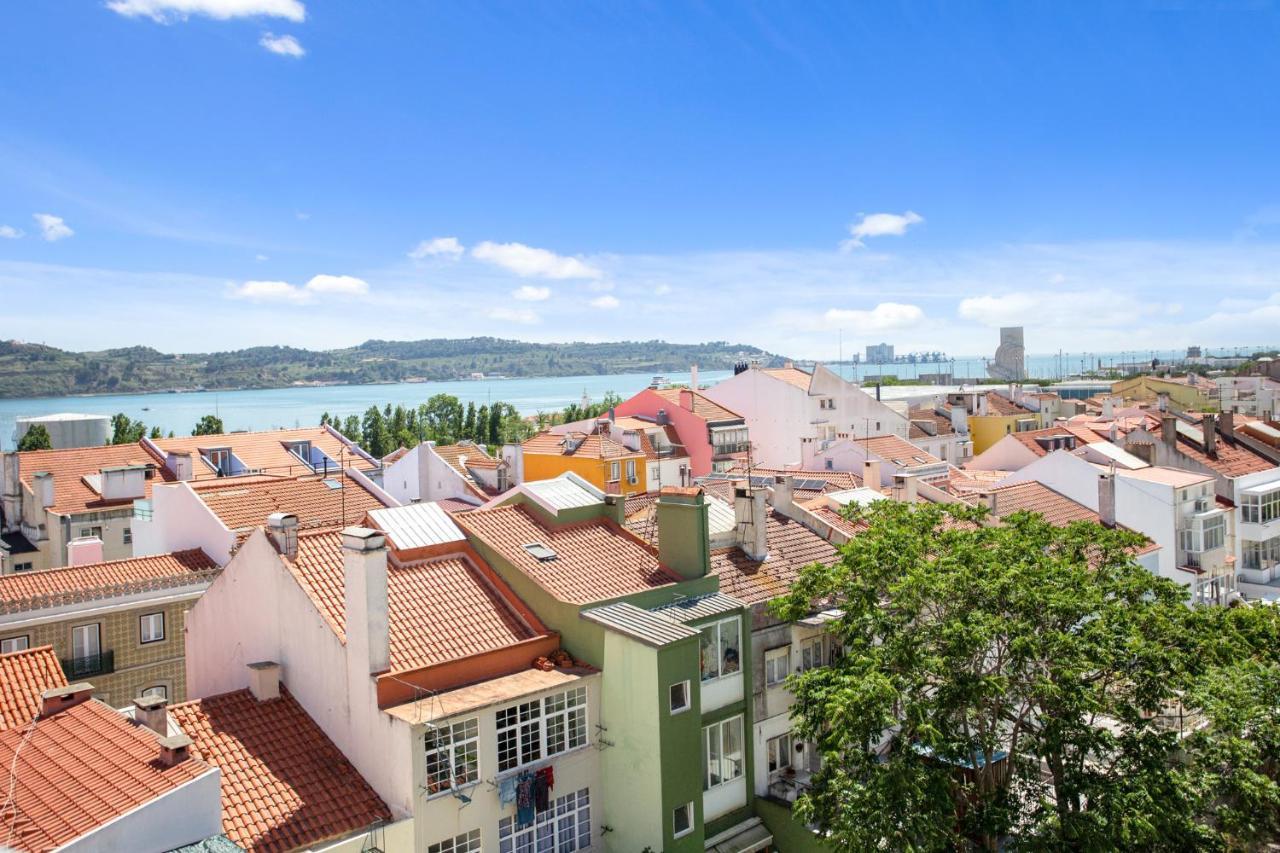 Brand New River View Apartment Belem - 1 Bedroom, A/C 리스본 외부 사진