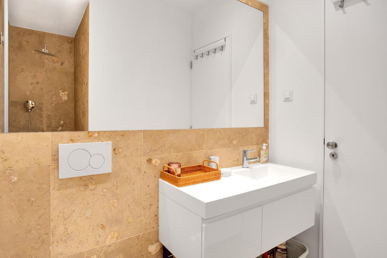 Brand New River View Apartment Belem - 1 Bedroom, A/C 리스본 외부 사진