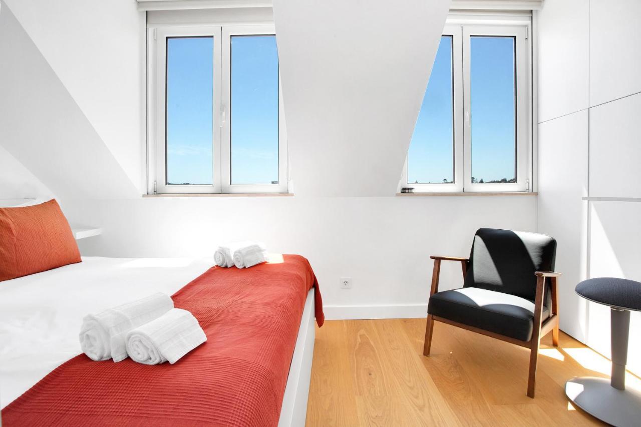 Brand New River View Apartment Belem - 1 Bedroom, A/C 리스본 외부 사진